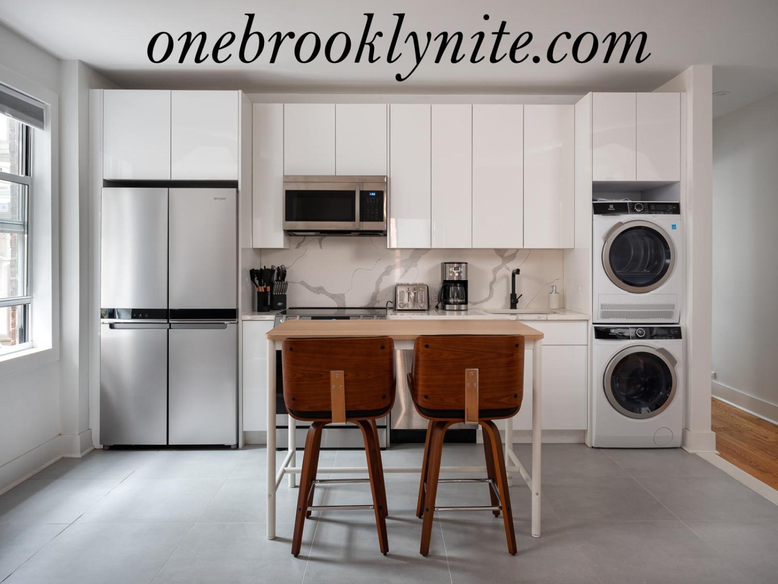 Three Bedroom Brooklynite Suite! Nueva York Exterior foto